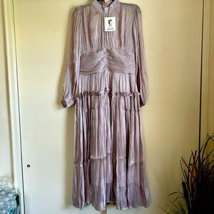 NEW - Women’s lilac long sleeve dress